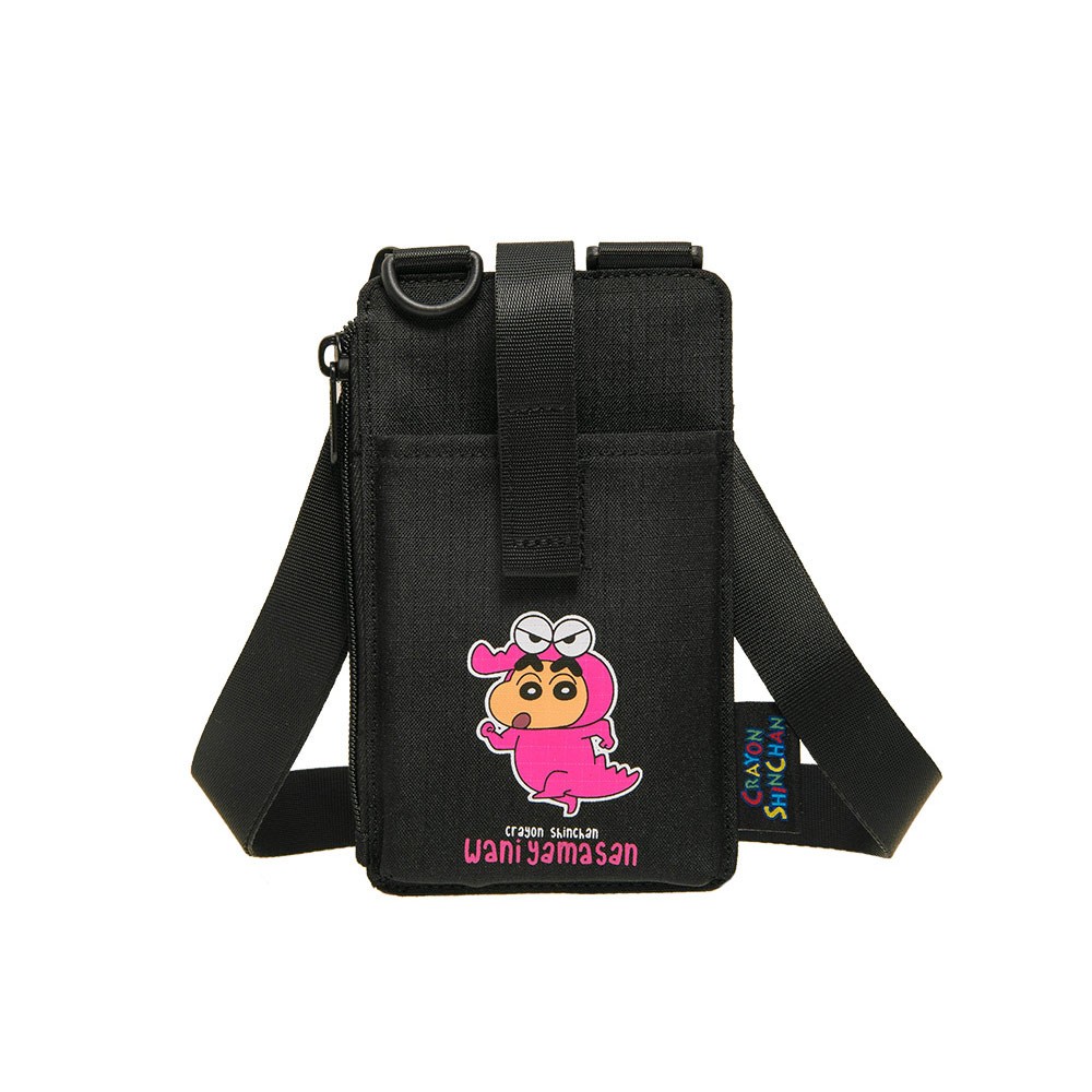 【小北門好物精選】Crayon Shinchan蠟筆小新鱷魚山先生隨身側背包