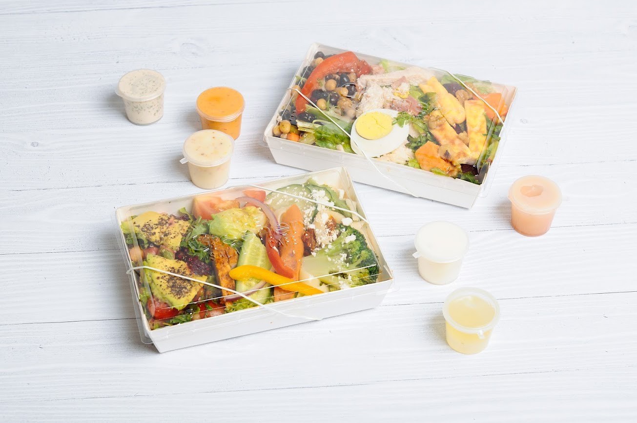 【台中店】 大沙拉*2盒