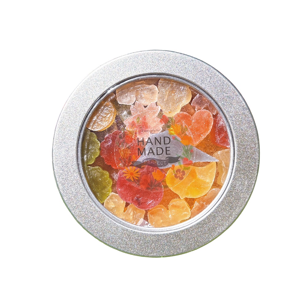 【點點遊樂園】花甜 水果琥珀糖