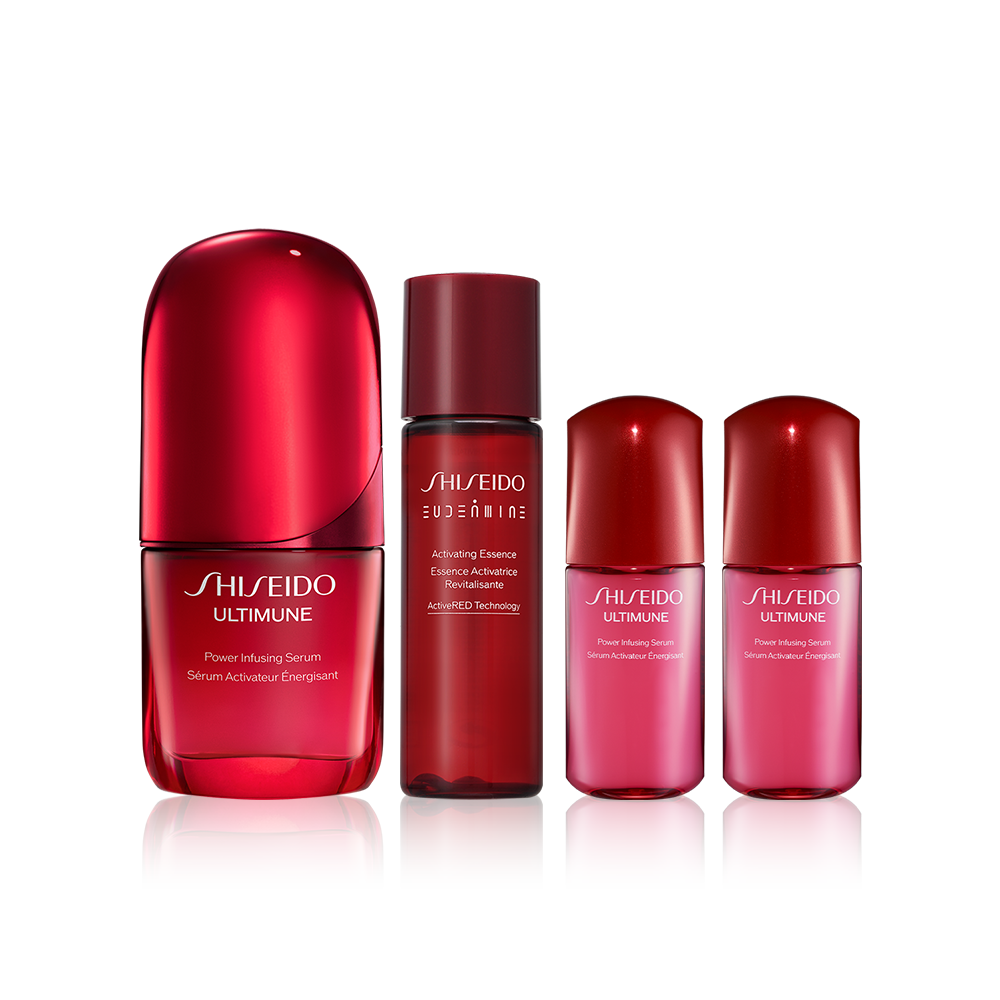 山茶花修護精華組