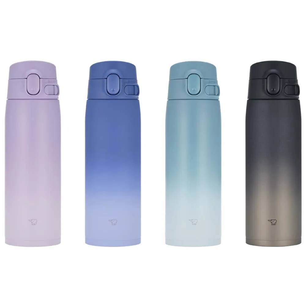 【Earth day永續綠生活】象印彈蓋式不鏽鋼真空保溫杯(漸層色)720cc