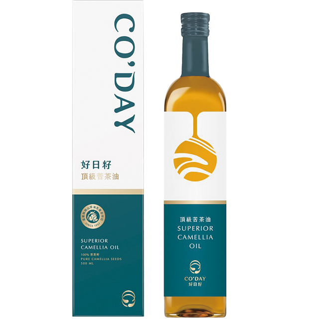 梅山茶油 頂級苦茶油500ml