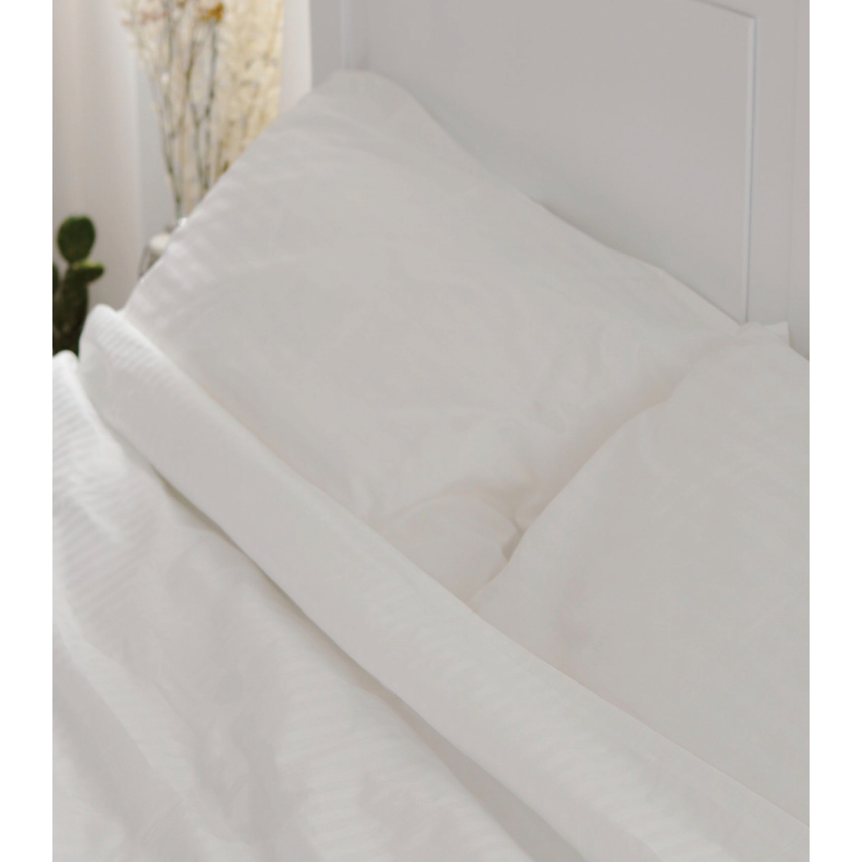 【心意滿點】瓦士肯 飯店平口枕套(2入)50 &times; 90 cm