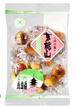 【酷夏冰冰有禮】鈴木製果京桃山和果子80g