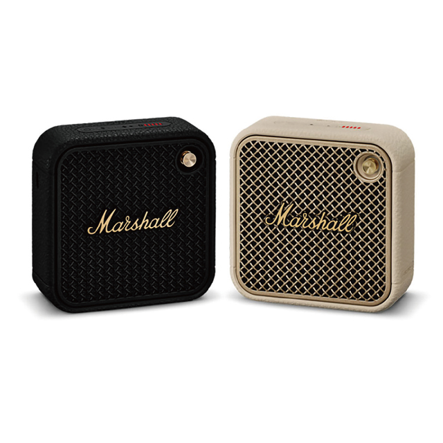 (台中)【旅遊3C潮】Marshall Willen II 攜帶式藍牙喇叭