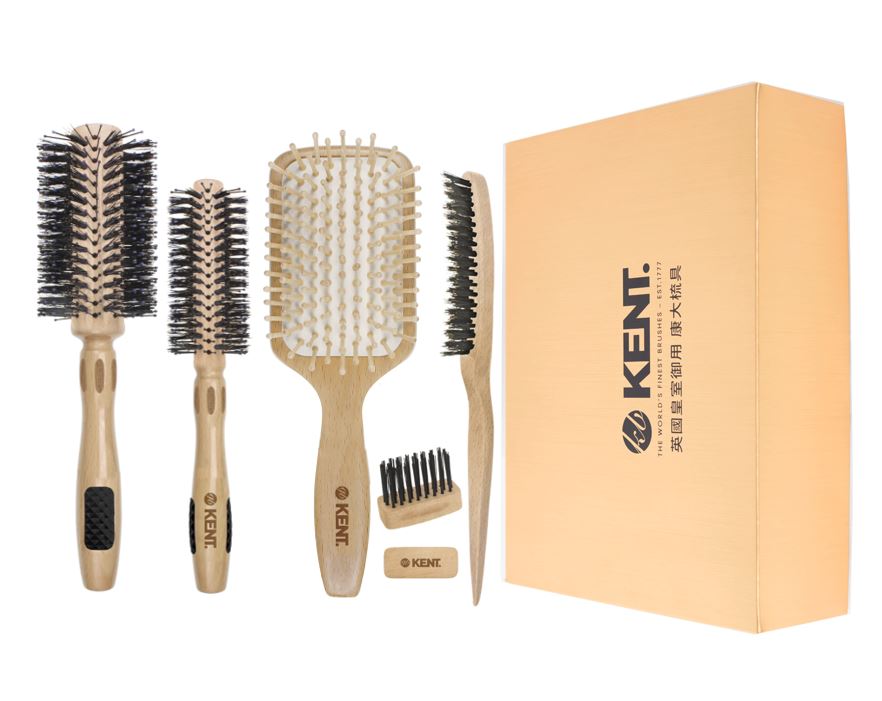 (台中店)線上母親節 KENT康大神梳限量金裝六件組