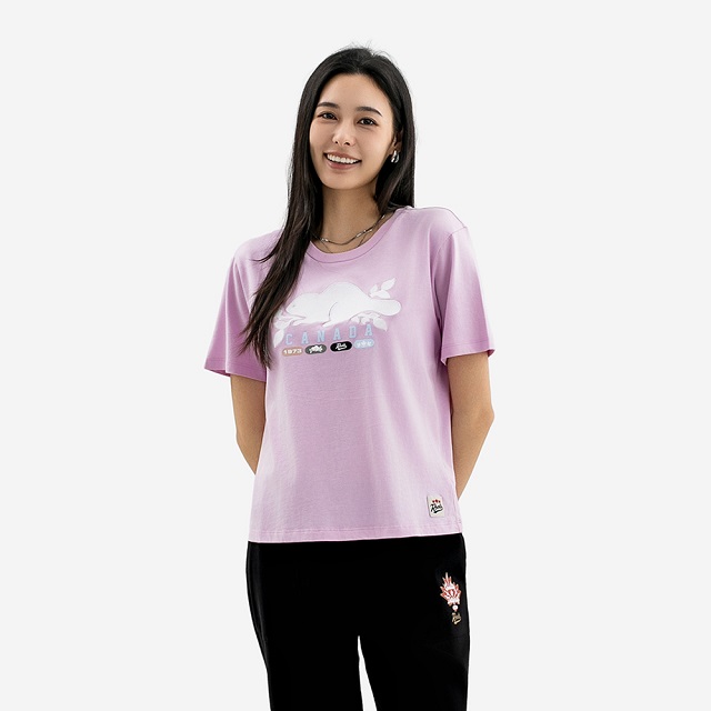 HERITAGE BEAVER CANADA 短袖上衣