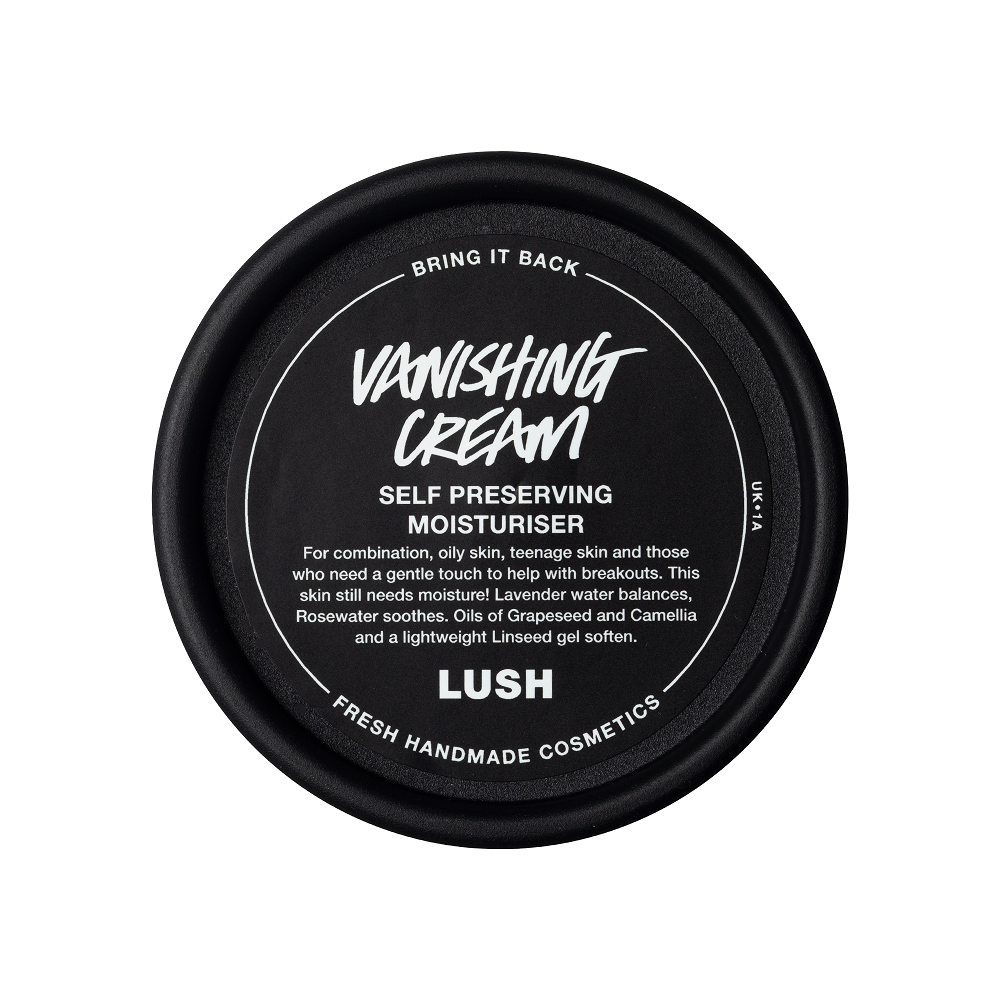 (媽咪享要美麗)LUSH-油光不再面霜 45g