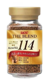 【超市點點好物】UCC114即溶咖啡90g