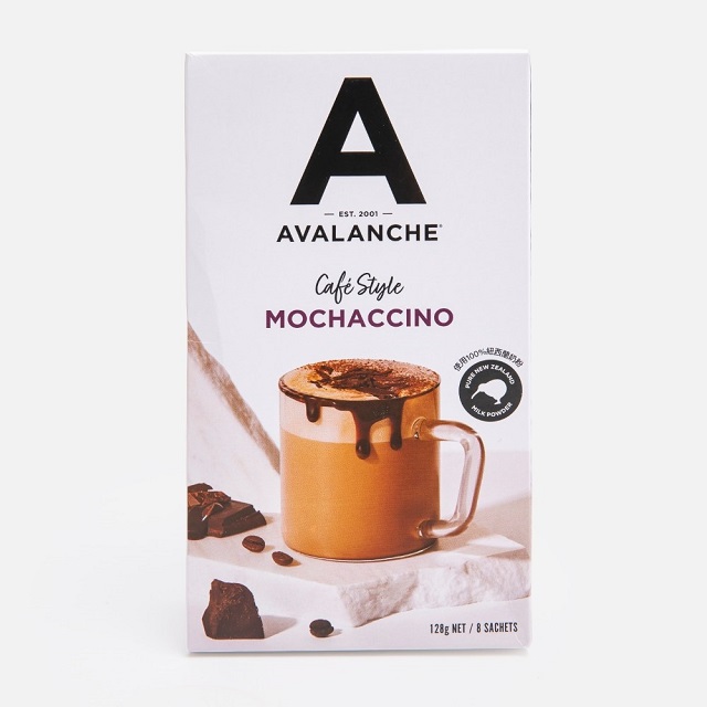 【超市】Avalanche摩卡即溶咖啡128g