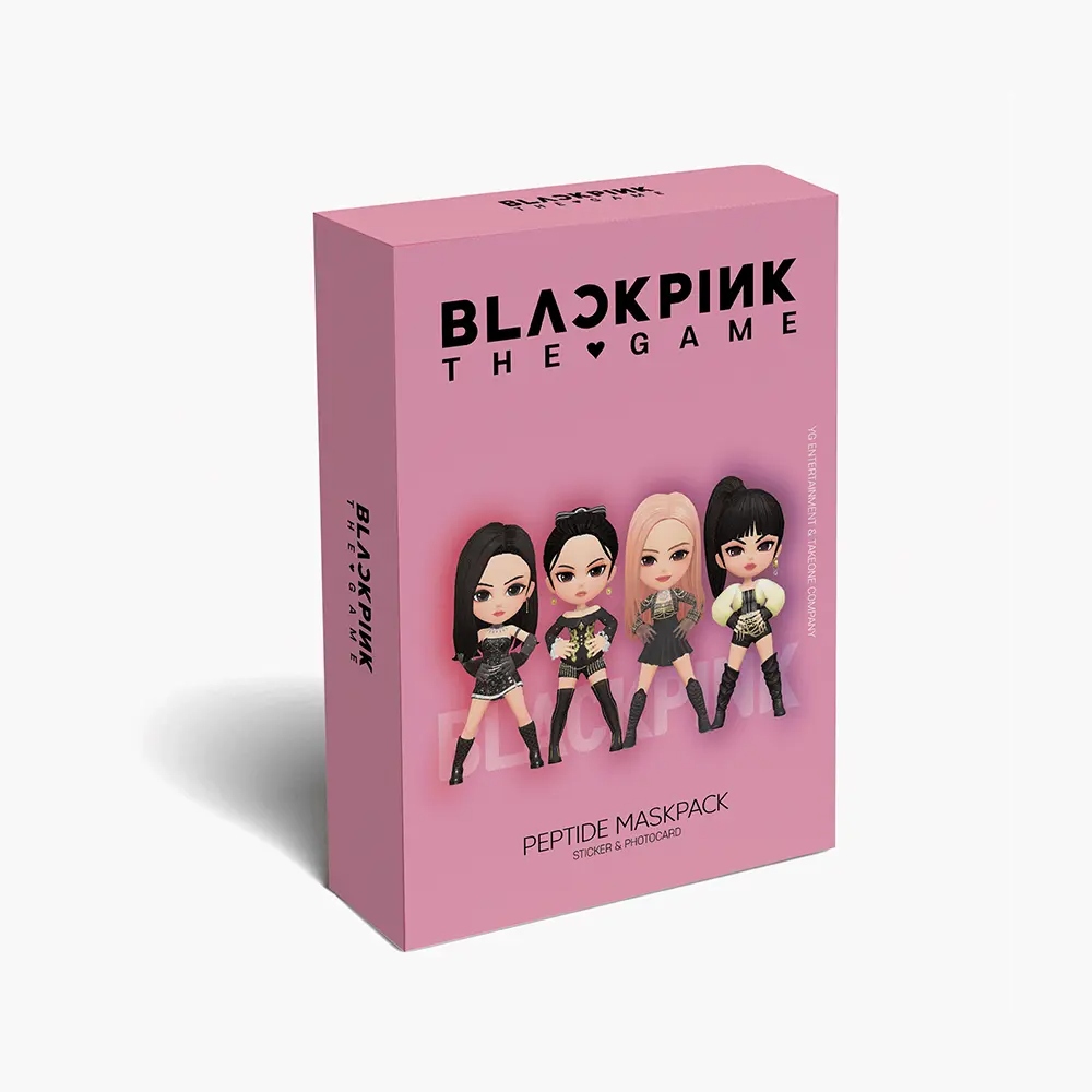 BLACKPINK THE GAME MASKPACK 胜肽抗老面膜7入