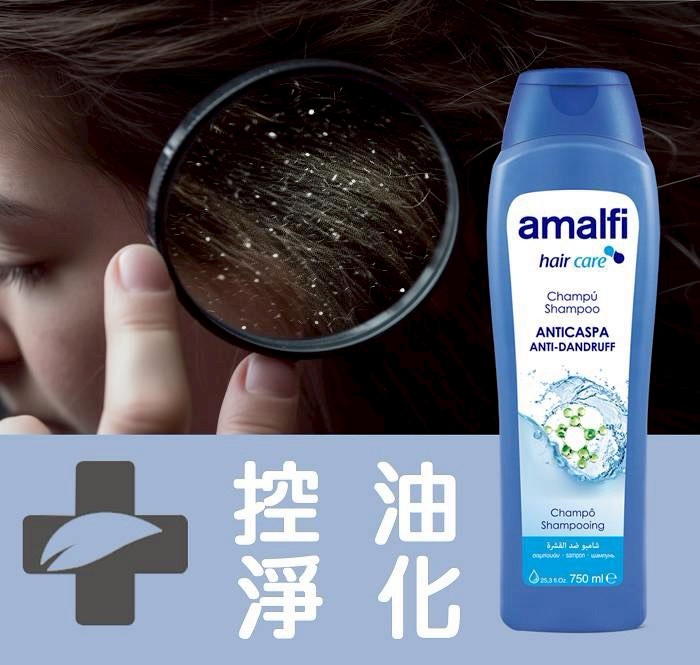 香草森林 油頭BYEBYE 淨化頭皮洗髮精750ML