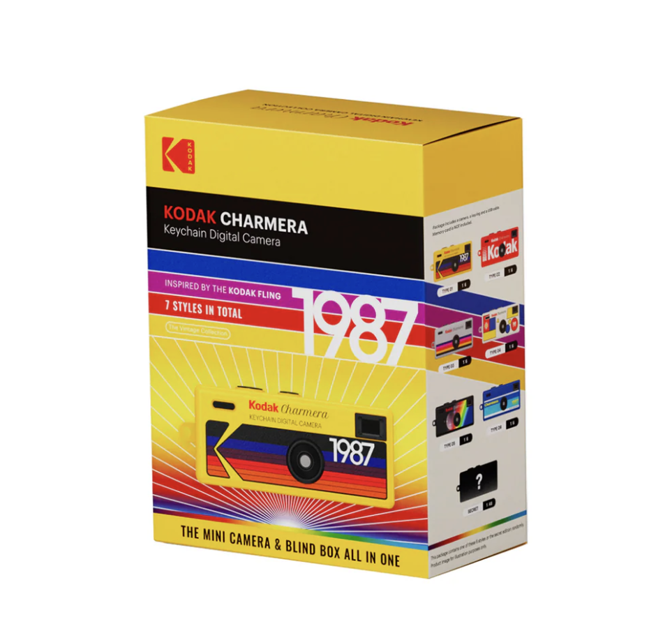 SNAPPP寫真私館-柯達盲盒