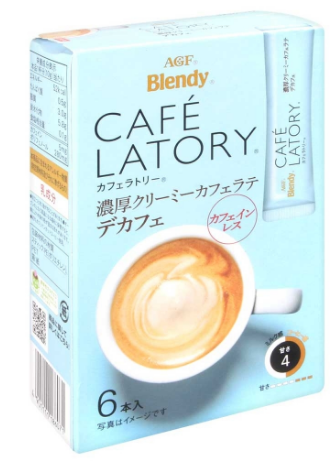 【超市點點好物】AGF LATORY沖泡飲拿鐵風味 60g
