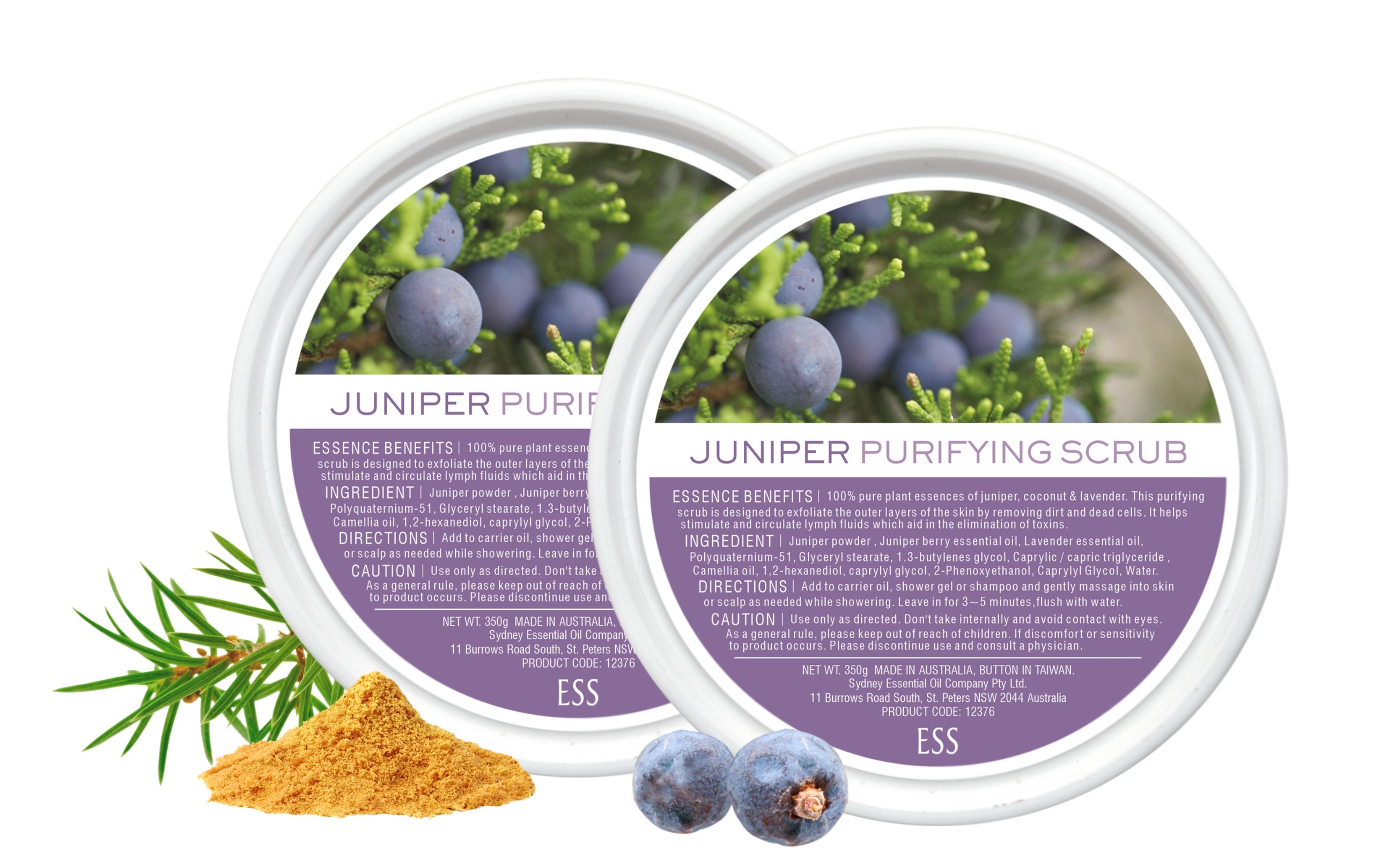 伊聖詩-脫胎換骨去角質粉 350g 兩入組