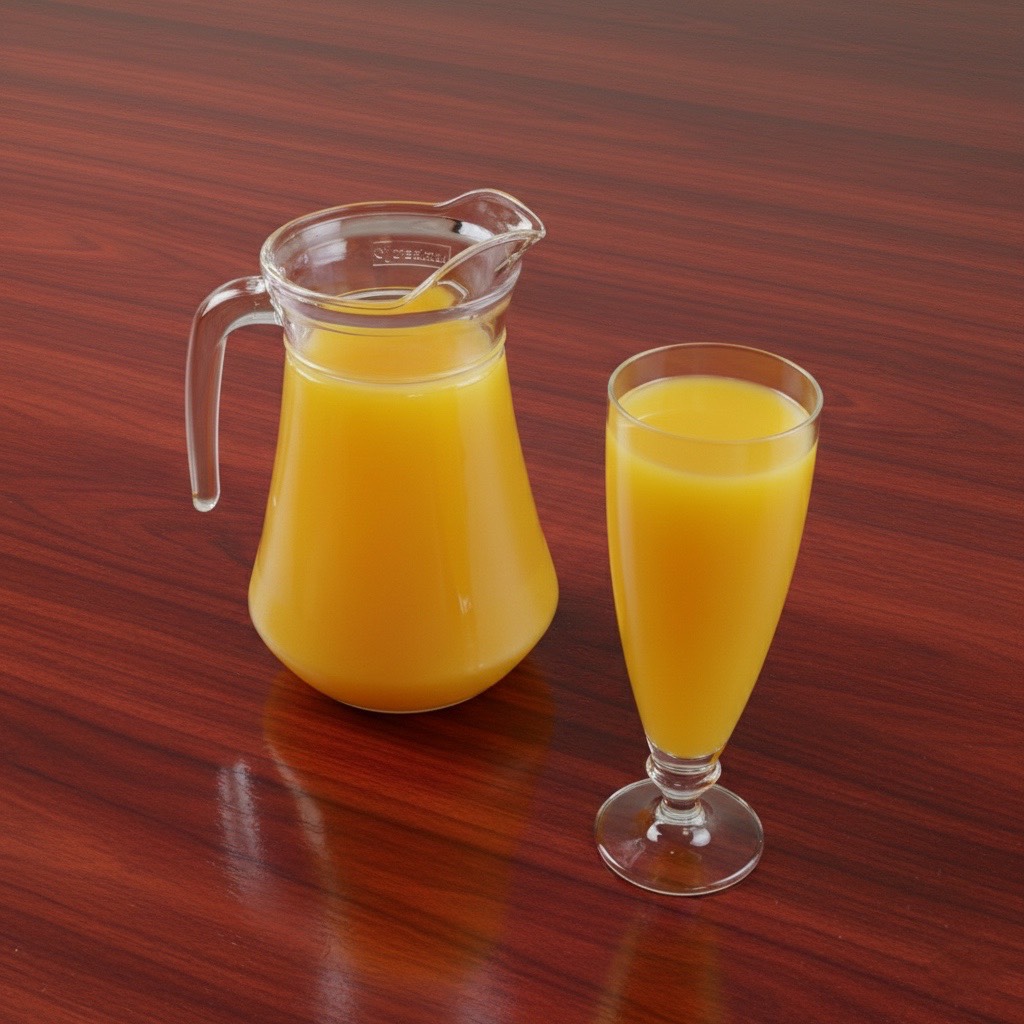 香濃芒果汁