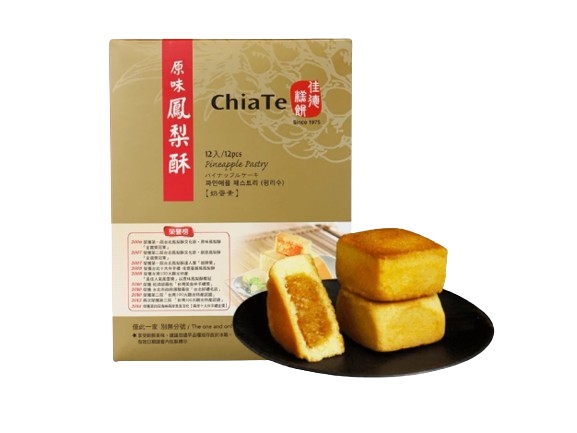 佳德鳳梨酥12入禮盒