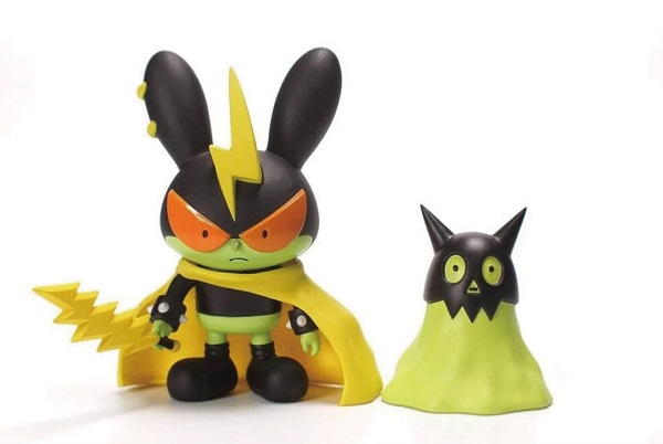 【勇者動畫】軟膠玩具-戰鬼（組合）