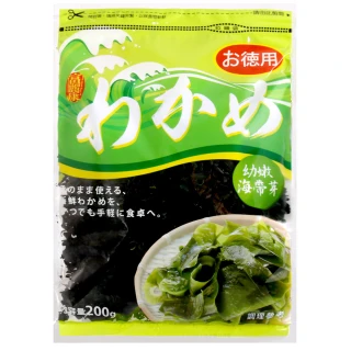 【台中店】 美麗市場-富麗康海帶芽200g