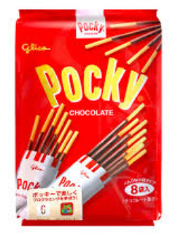 【超市點點好物】glico Pocky百奇巧克力棒8入95g