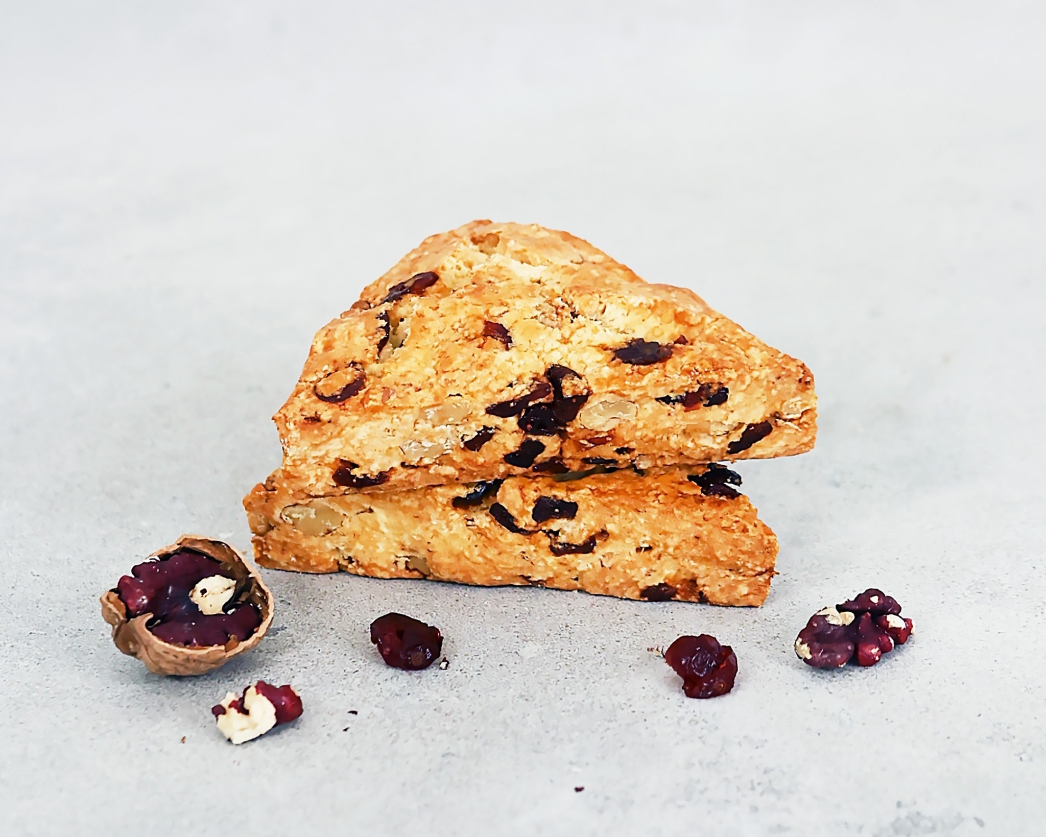 【DREAMERS COFFEE】核桃蔓越莓司康