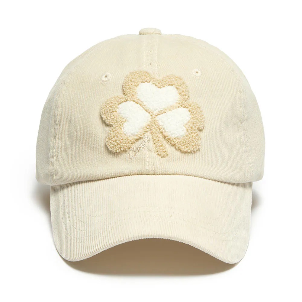 【小北門精選爆品】CLUV 棒球帽 - 米白色