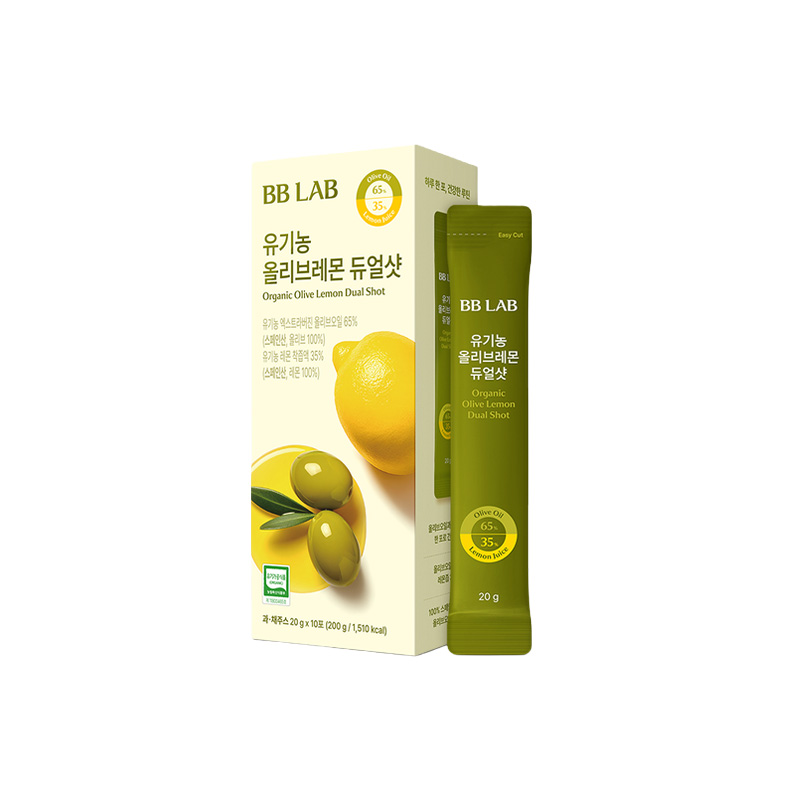 BBLAB 橄欖油檸檬汁 20gX10ea