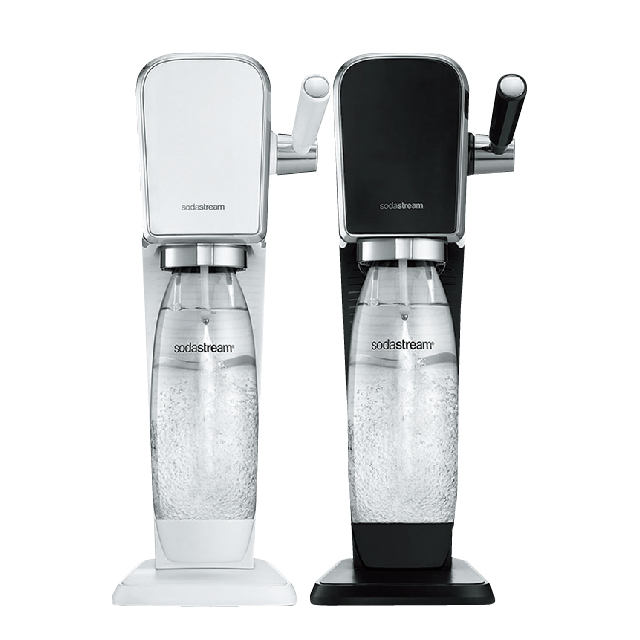 (台中)【初夏購物節 旗艦家電】SodaStream ART自動扣瓶 氣泡水機