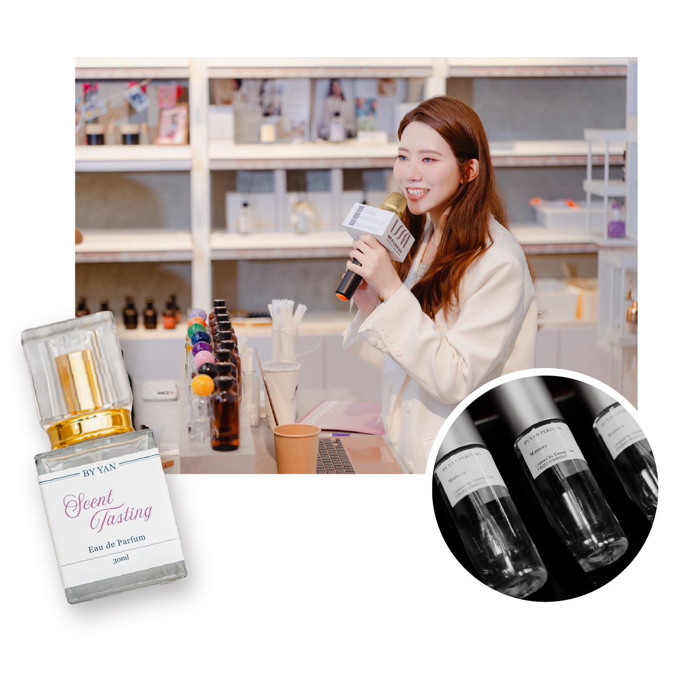 【夏日點數狂潮】BY YAN 法式品香課體驗券