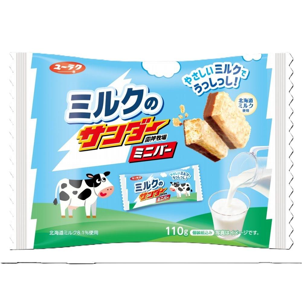 【超市】牛奶雷神巧克力風味分享包110g