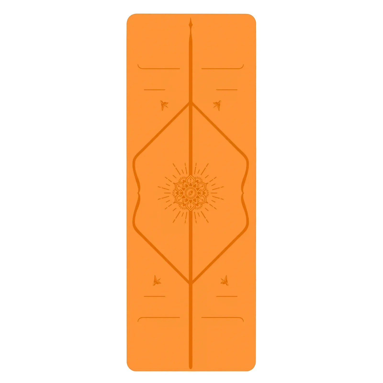 【A11 P+】.LIFORME 經典瑜珈墊-快樂橘限定版