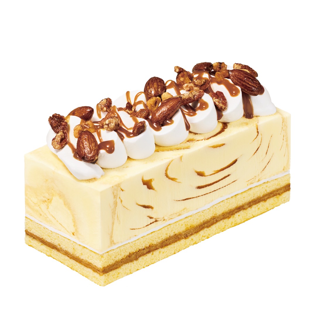 【A11 B2 三一冰淇淋】31焦糖核果冰淇淋蛋糕