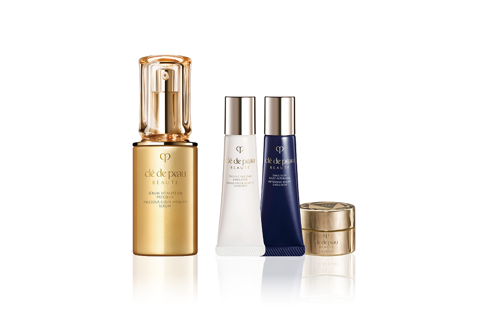 (媽咪享要美麗)CLE DE PEAU-24K黃金精華單品組