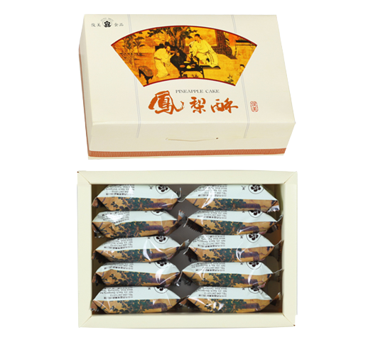 俊美鳳梨酥10入