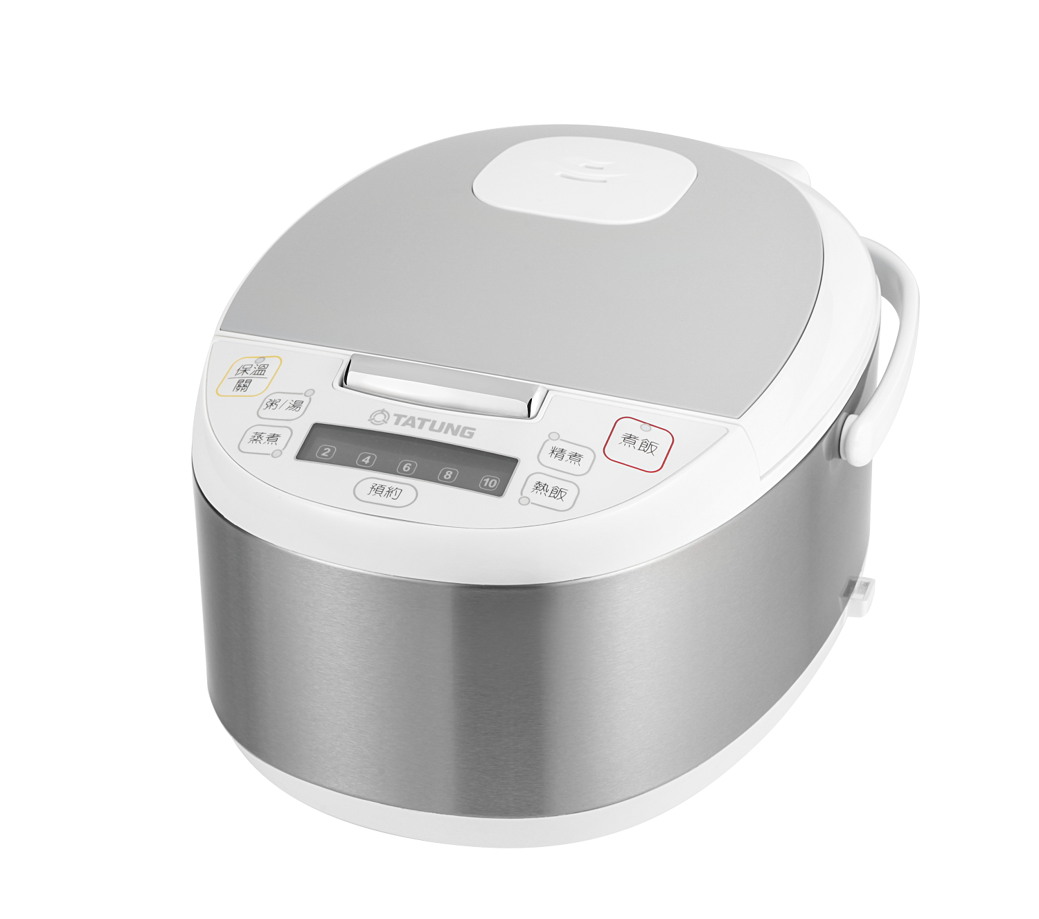 【來點生活選物】 大同6人份微電腦電子鍋 TRC-06REC