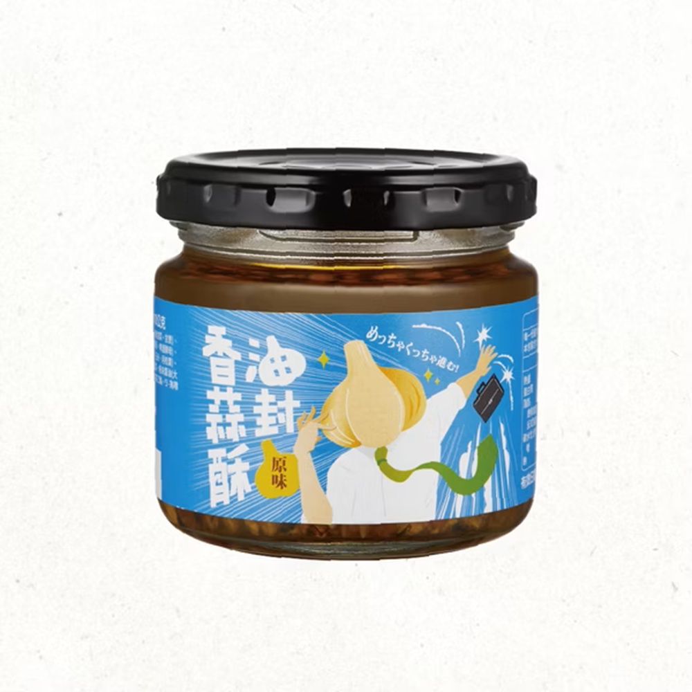 【台中店】 灶市 油封香蒜酥原味110g