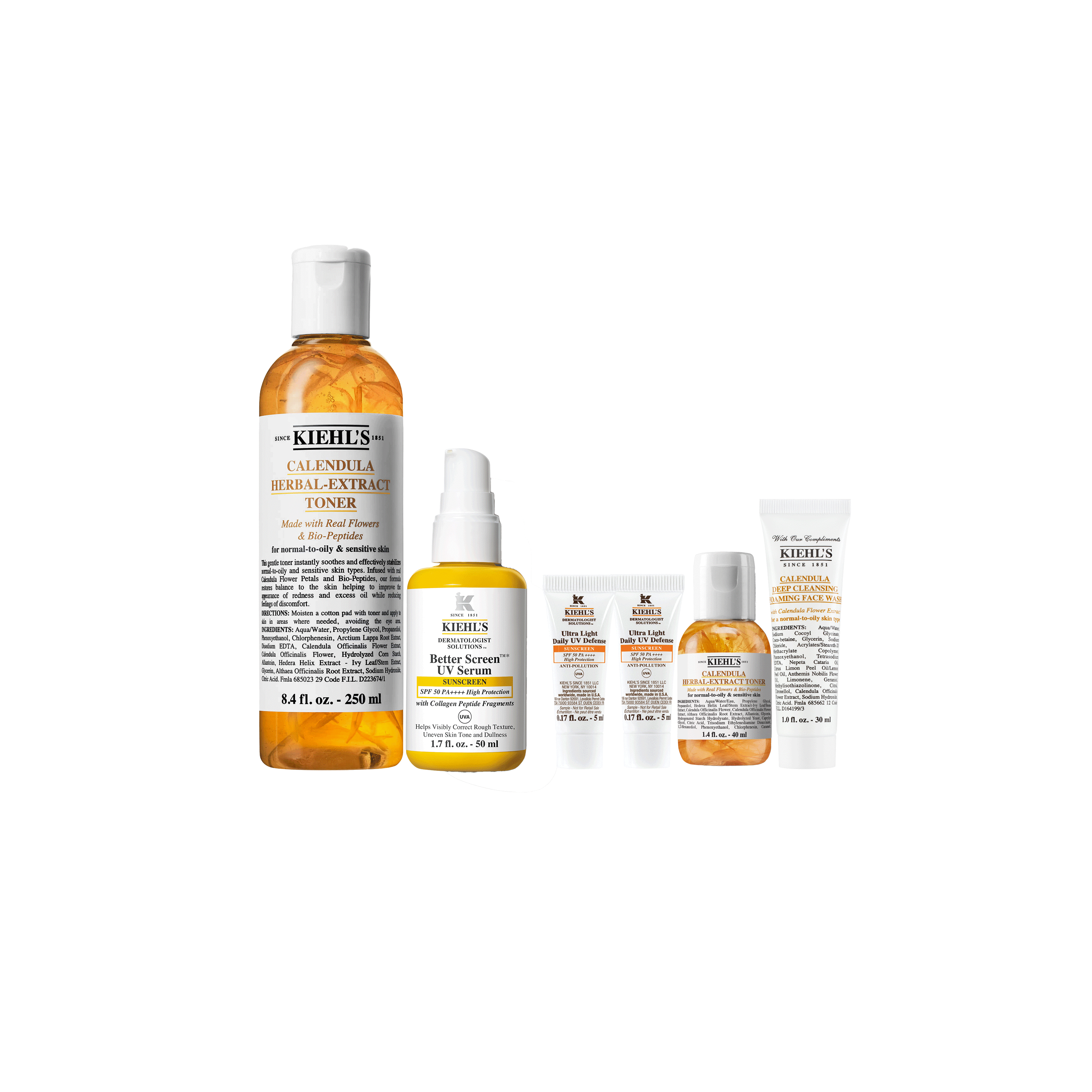 KIEHL'S 金盞花保濕防曬組