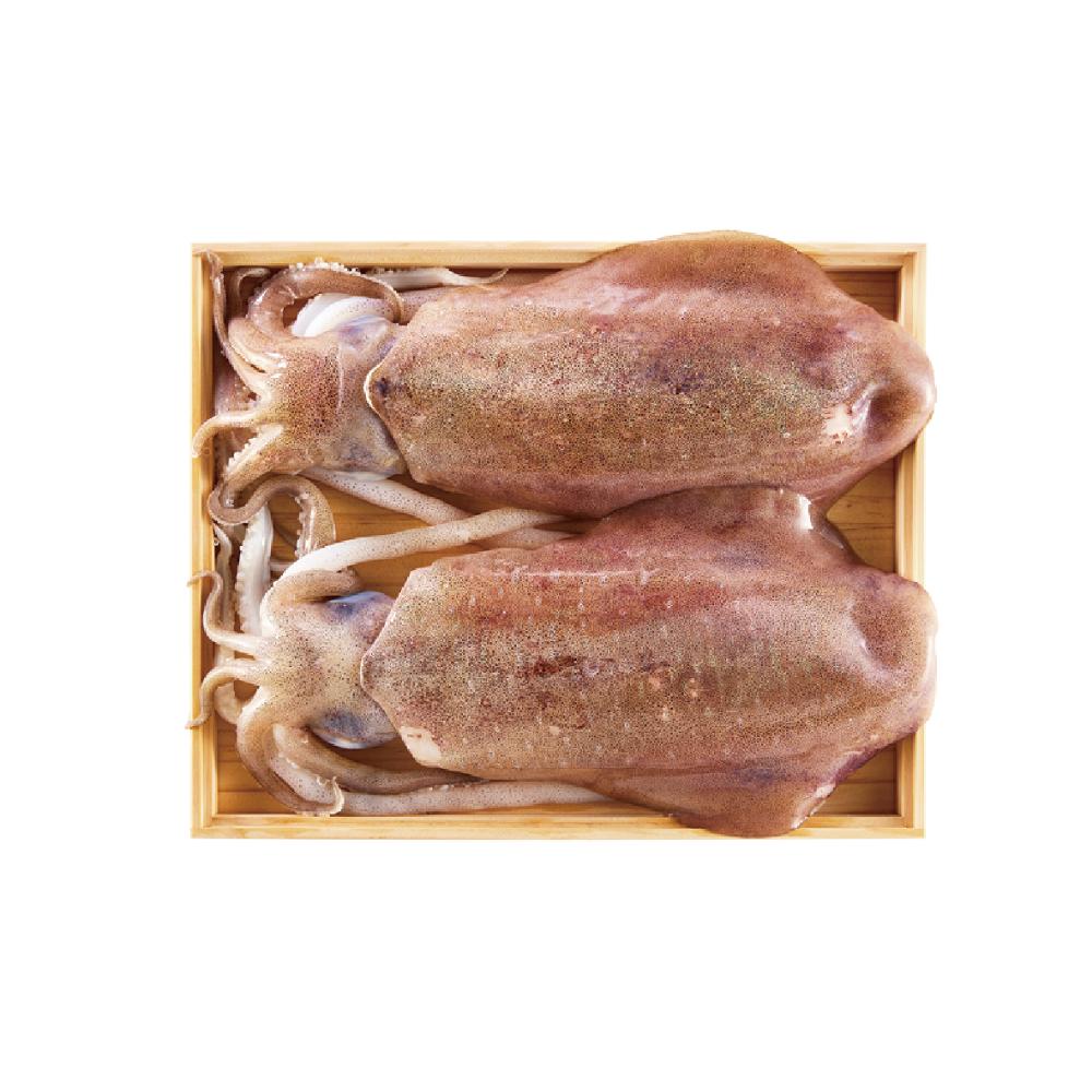 野生特級巨軟絲二入禮盒