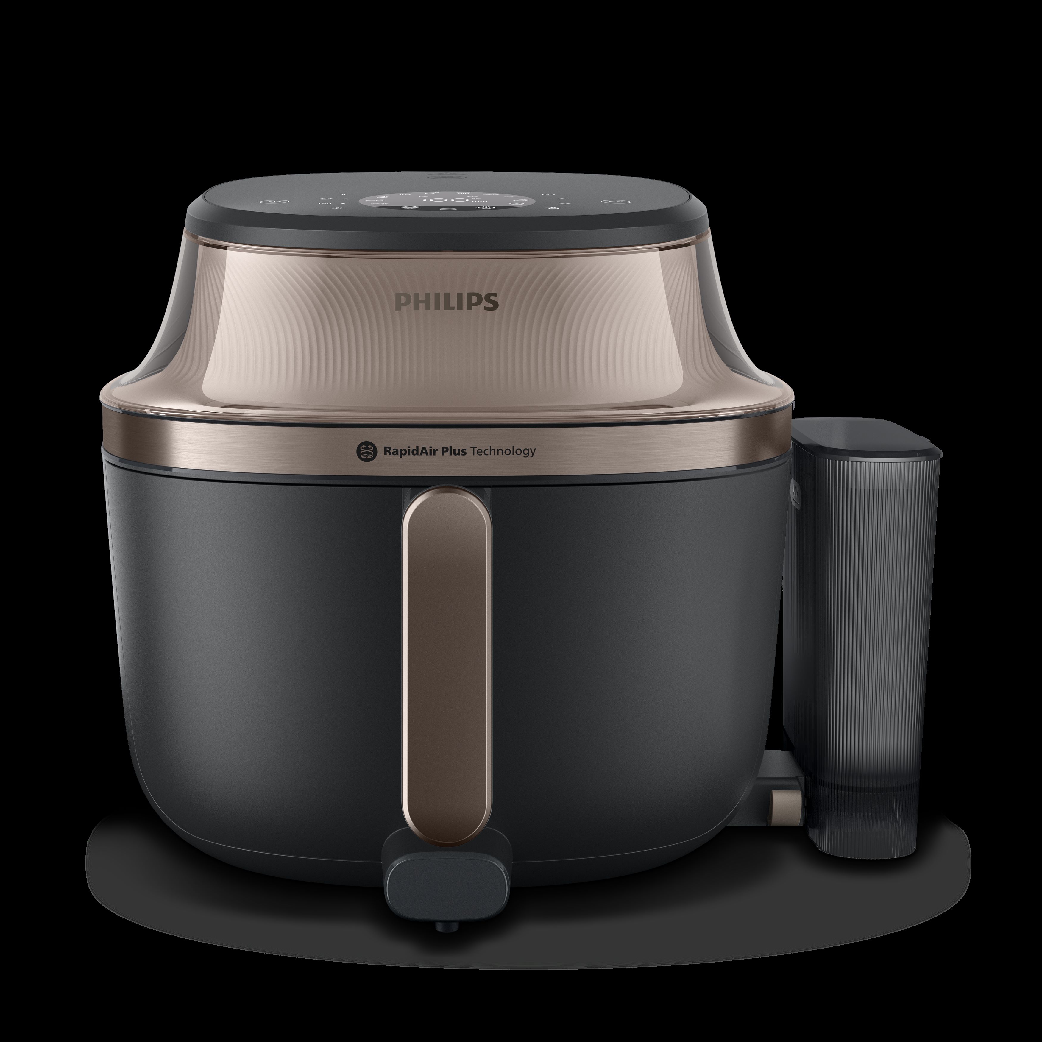 【有點想升級】飛利浦 星視界Plus透視蒸氣海星氣炸鍋7.2L NA547