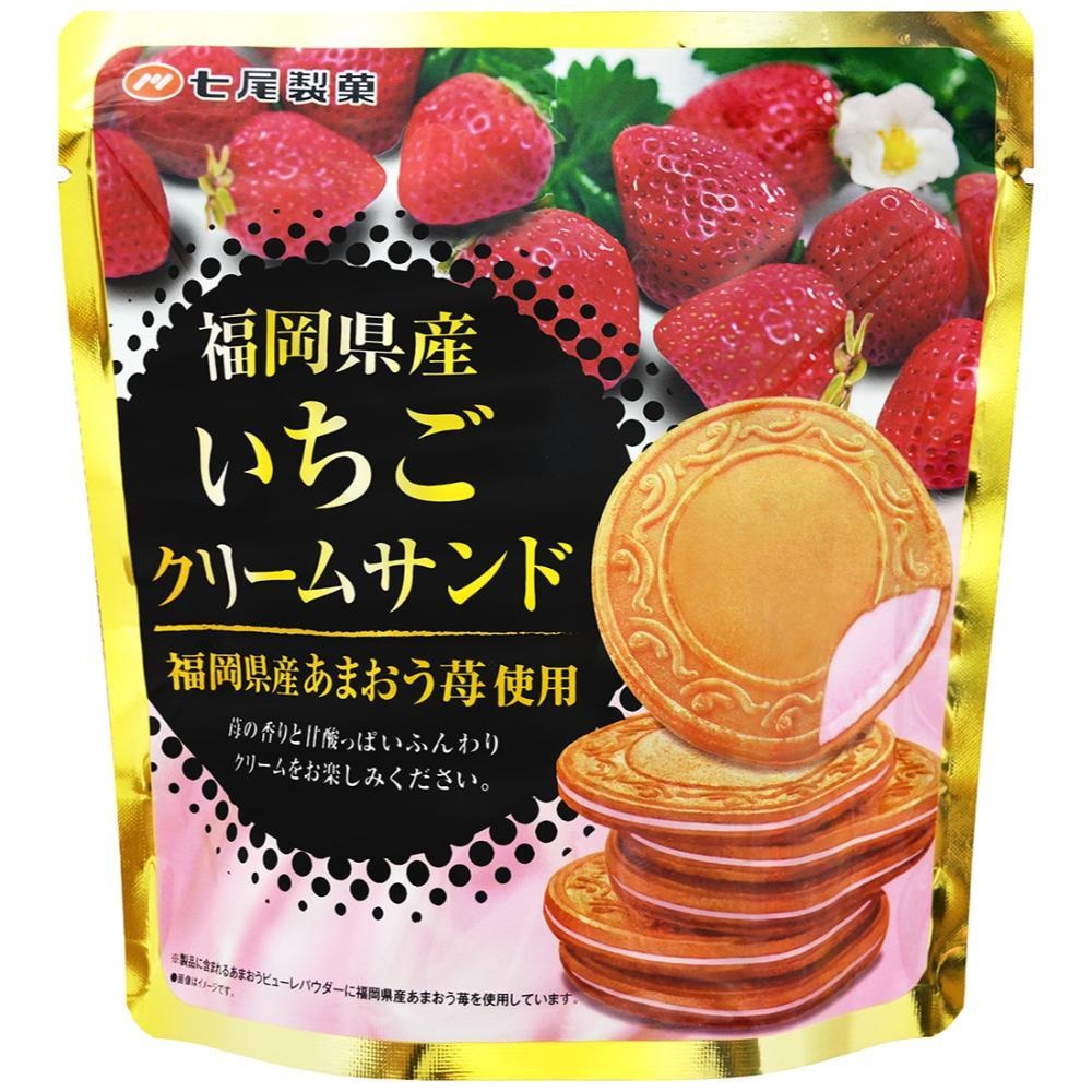 【超市點點好物】七尾製菓草莓法蘭酥66g