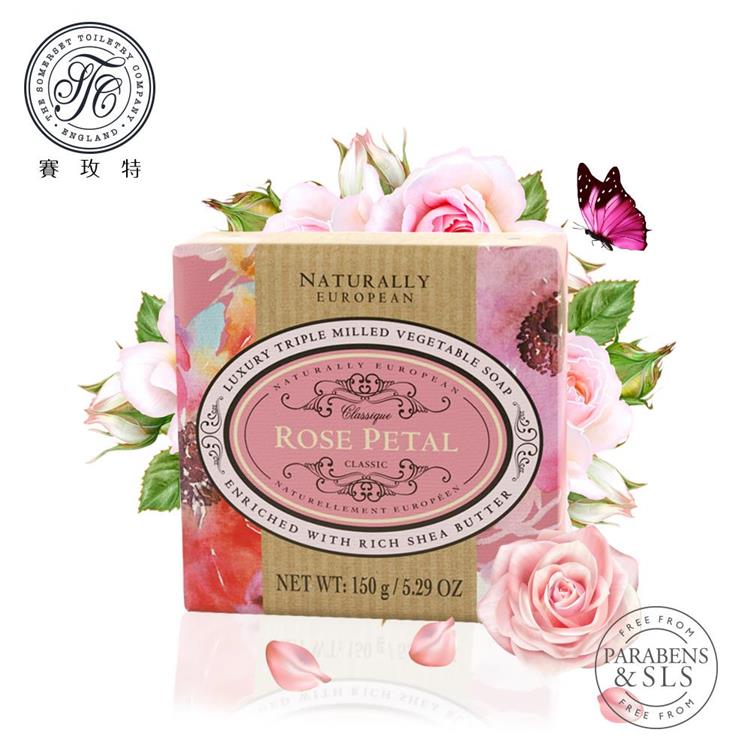 ●【超市TOP30熱銷推薦】賽玫特乳油木香皂玫瑰花150g