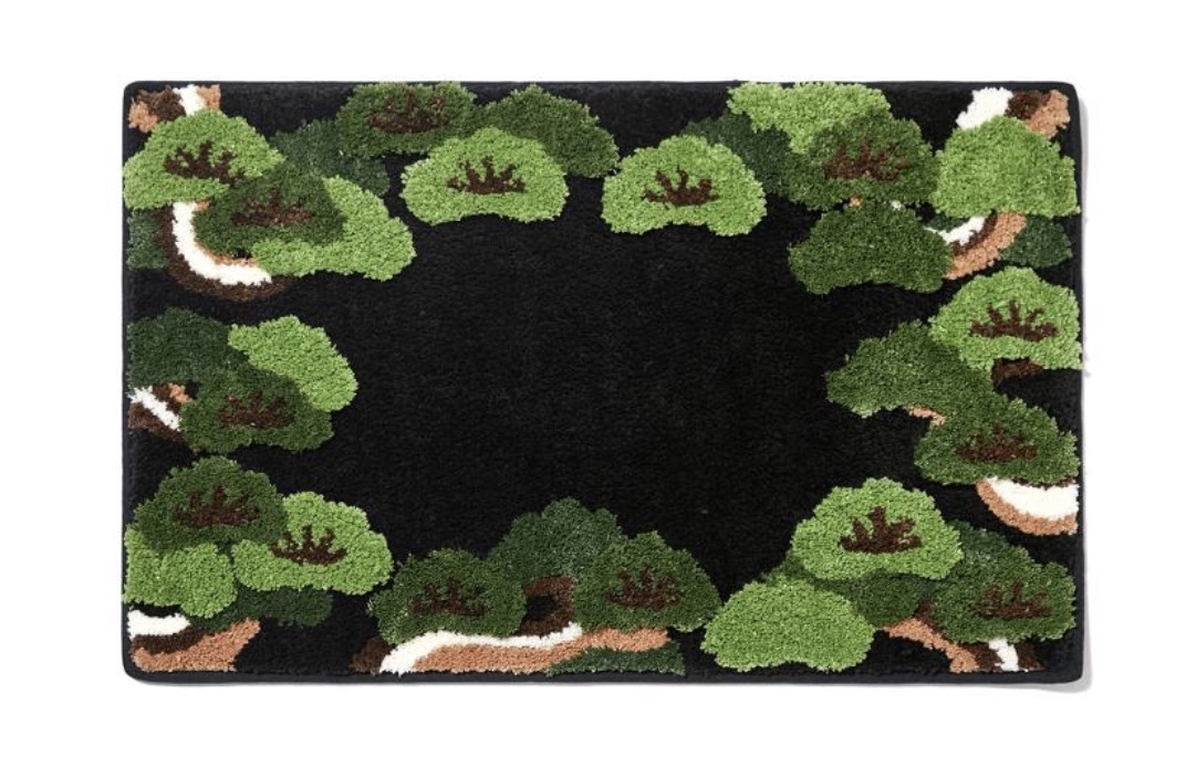 【A11 3F轉角藝術】謝凸-松林入户地毯