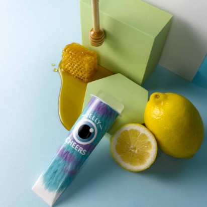 (天母)【CHEERSJELLY】舉杯低卡蜂蜜檸檬蒟蒻凍-葉黃素款