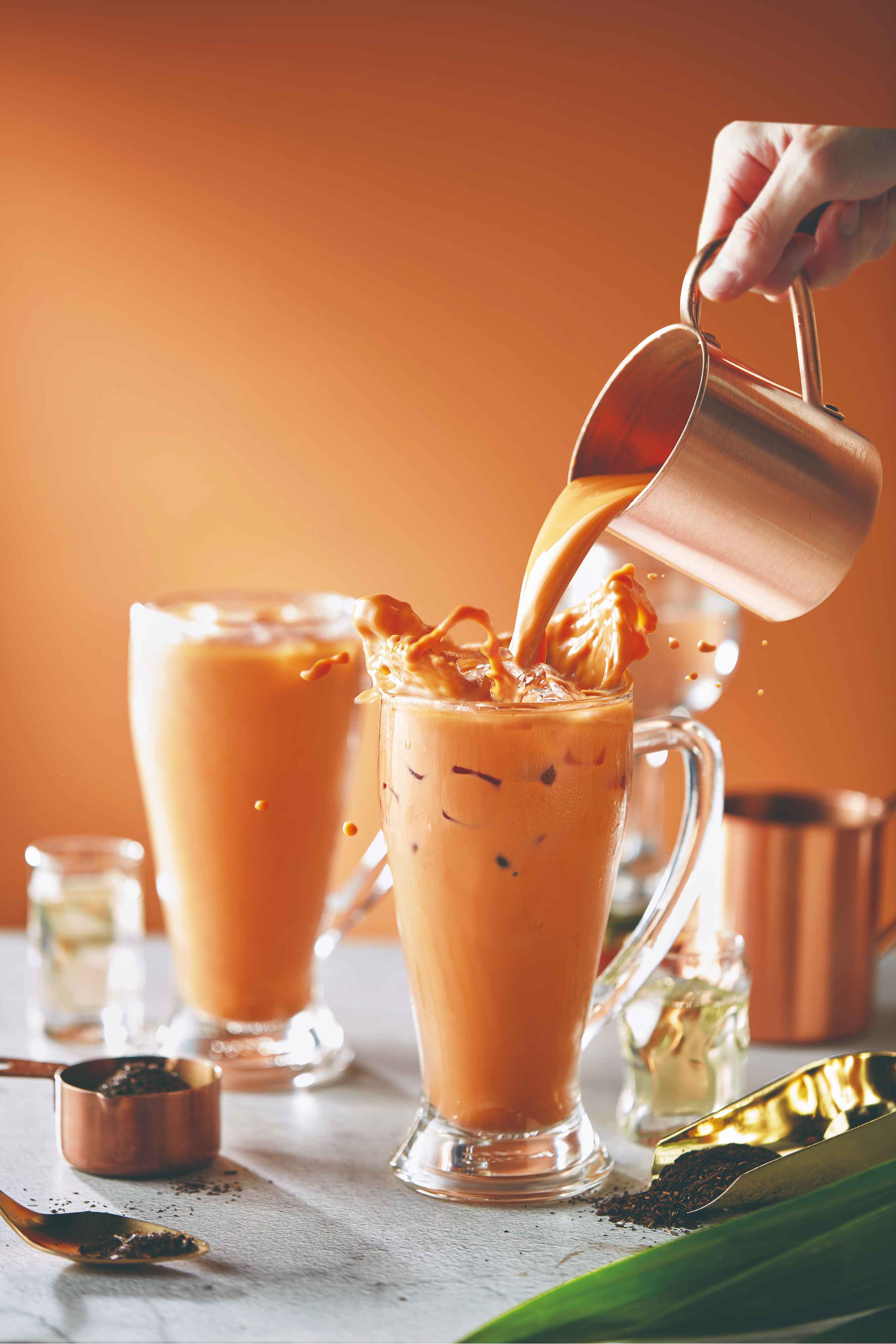 泰國奶茶(冰/熱)