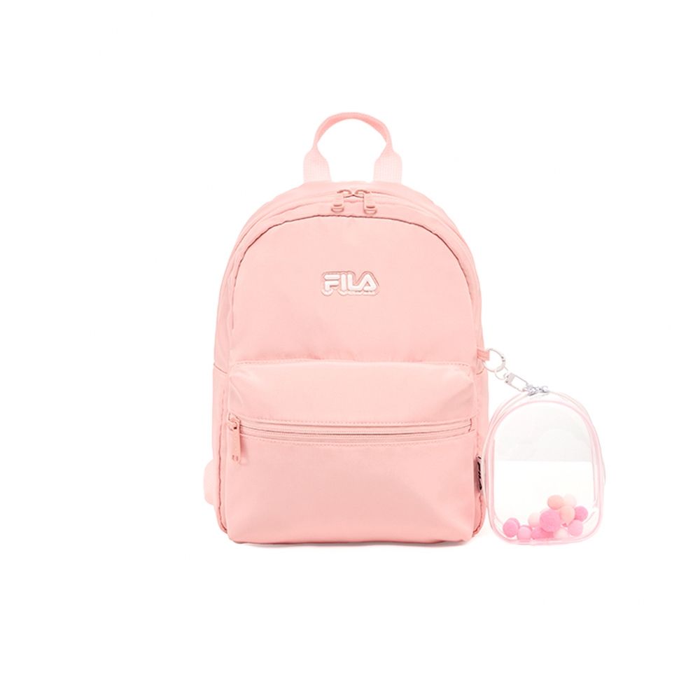 【夏日點數狂潮】FILA 潮流小後背包(附透明曬娃包)