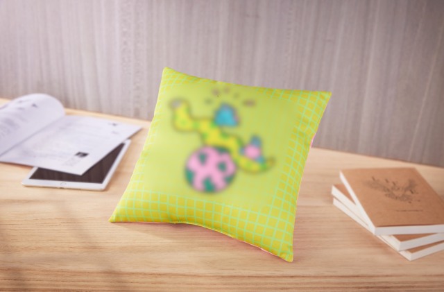 【來點聯名圖騰】圖騰靠枕