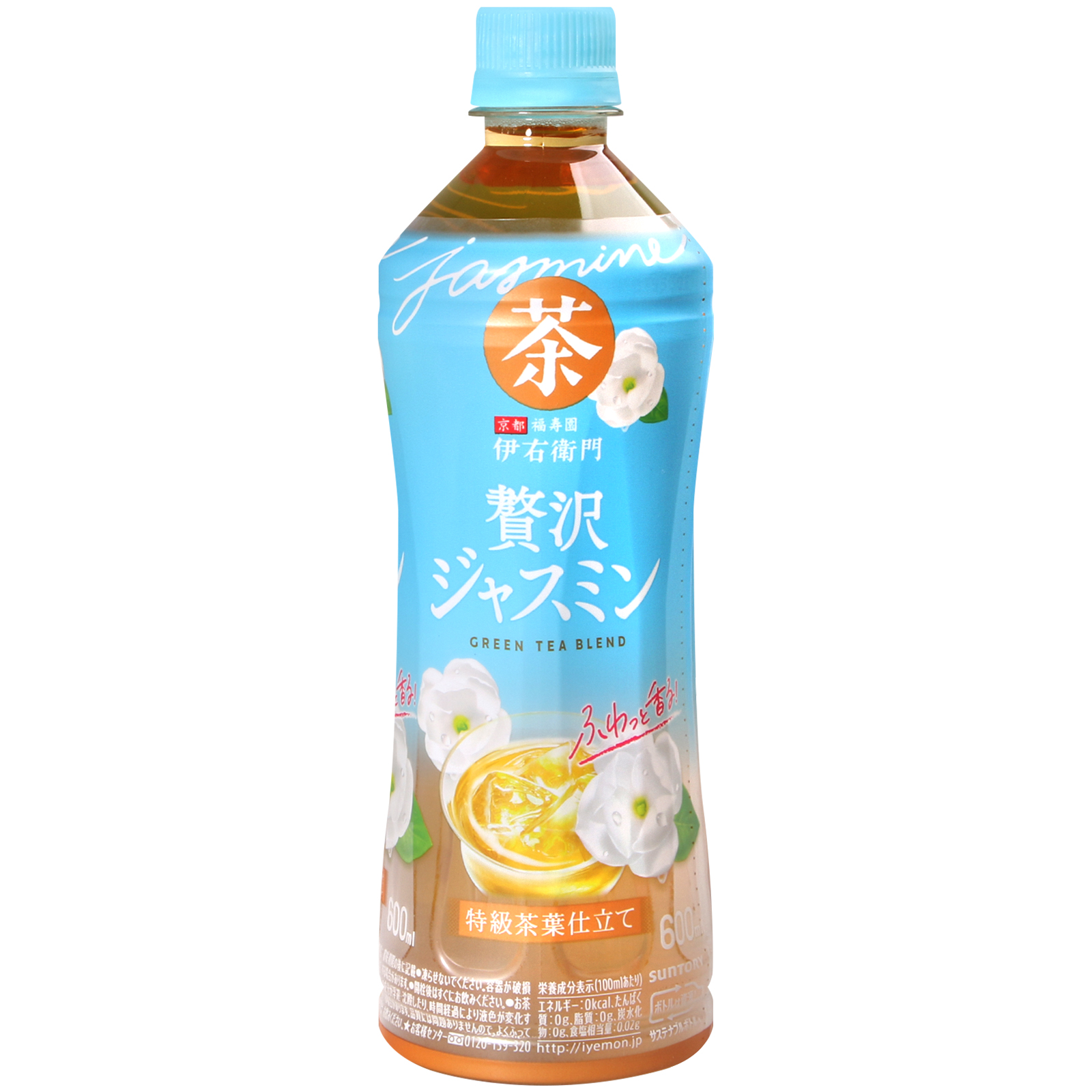 SNG伊右衛門茉莉花茶600ml