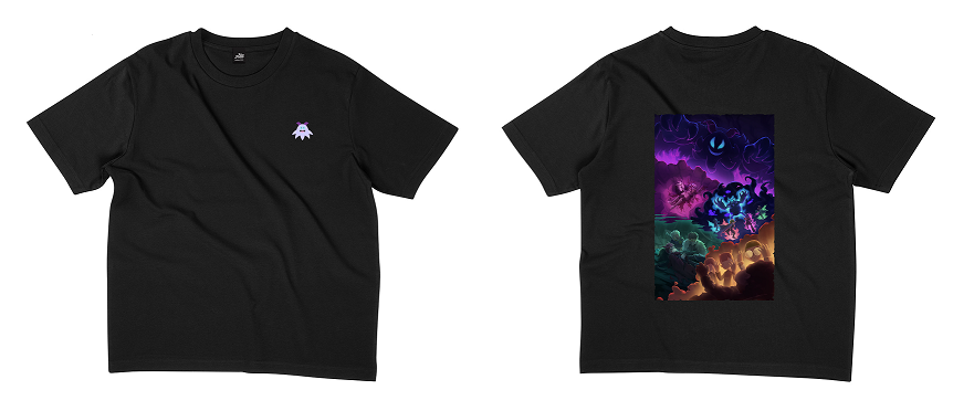 【勇者動畫】墮落 T-shirt