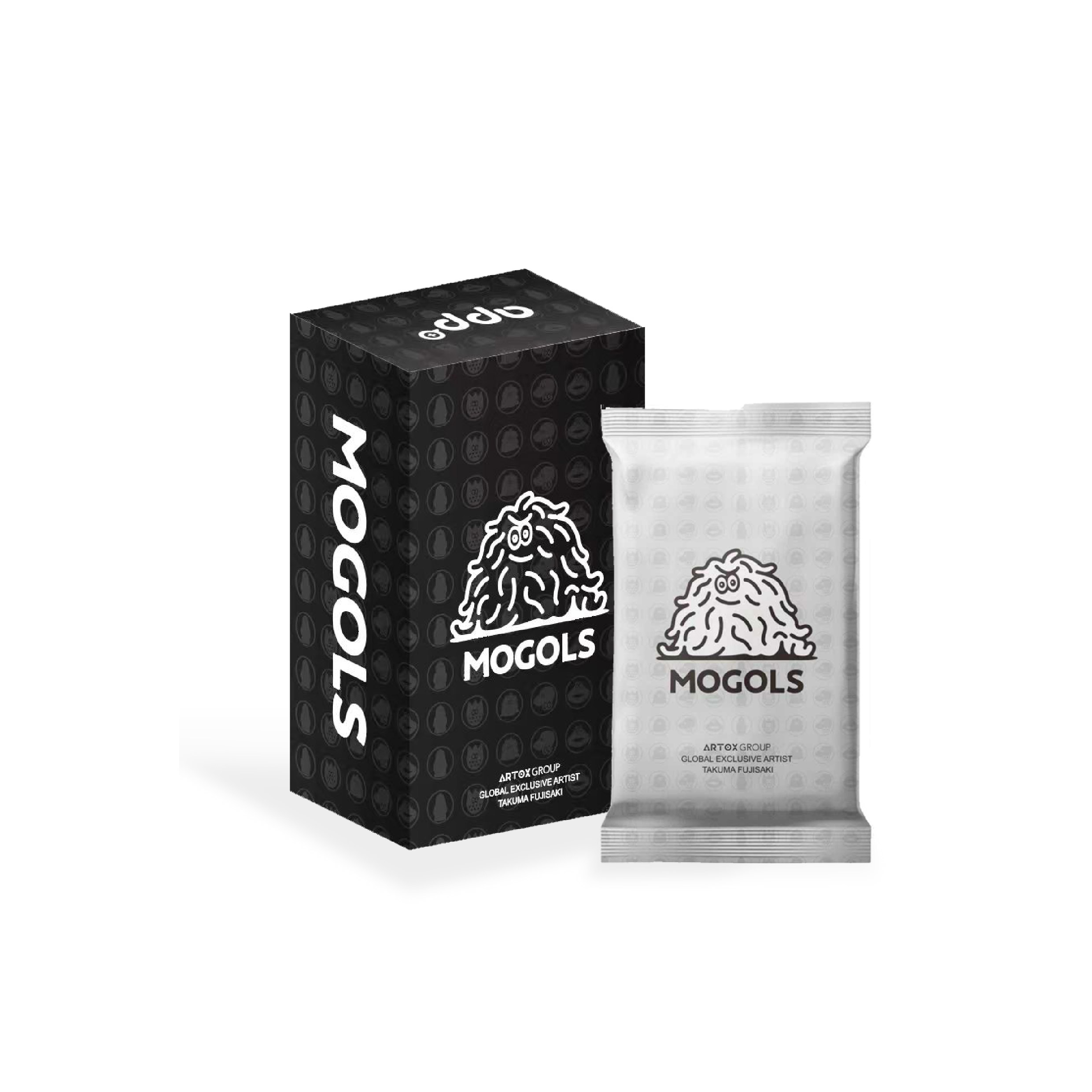 【A11 3F轉角藝術】藤崎琢磨- MOGOLS FUTURE CARD(盒裝)
