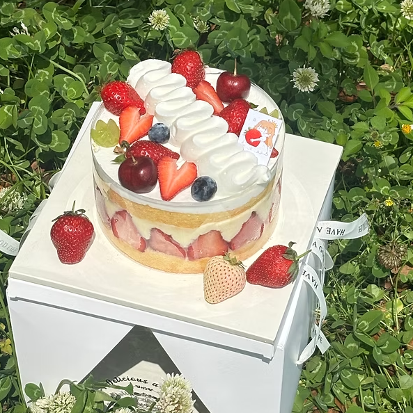 【夏日點數狂潮】滿竺大湖草莓公主 芙蓮草莓蛋糕6吋